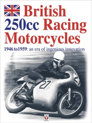 cover image of British 250cc Racing Motorcycles 1946-1959